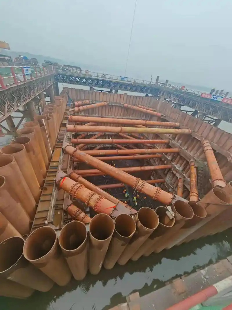荷泽成武县钢管桩