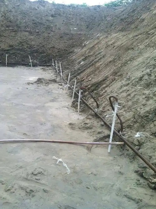 荷泽成武县基坑降水