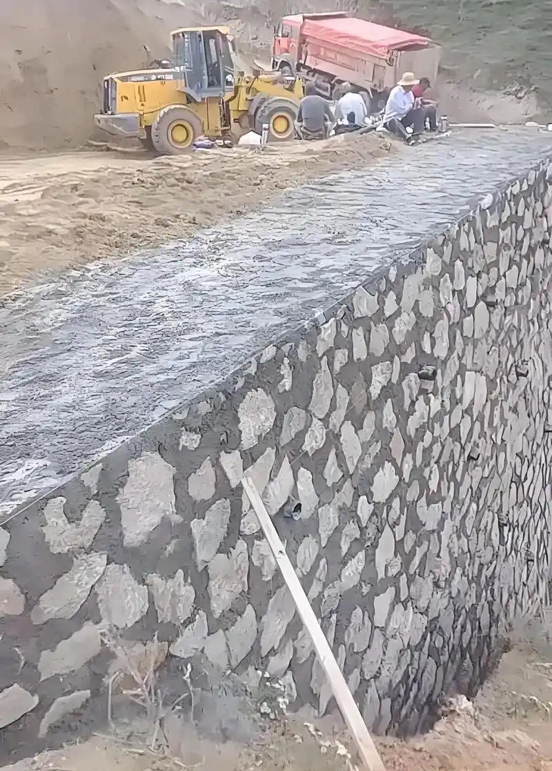 荷泽成武县边坡加固