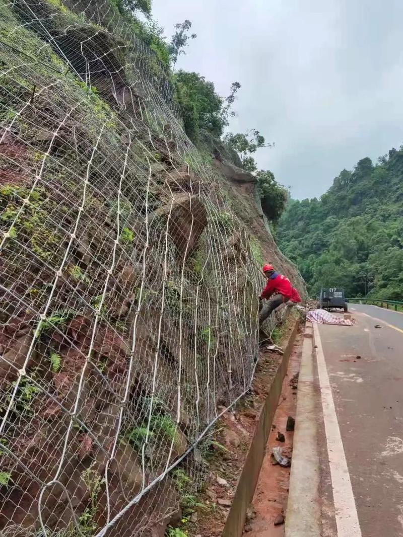 荷泽成武县边坡绿化防护